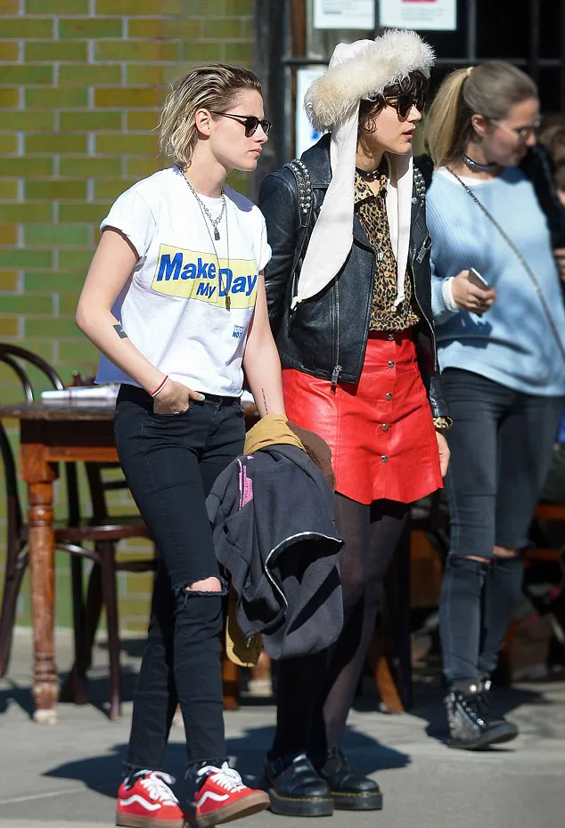 Kristen kehilangan sisi femininnya © dailymail.co.uk