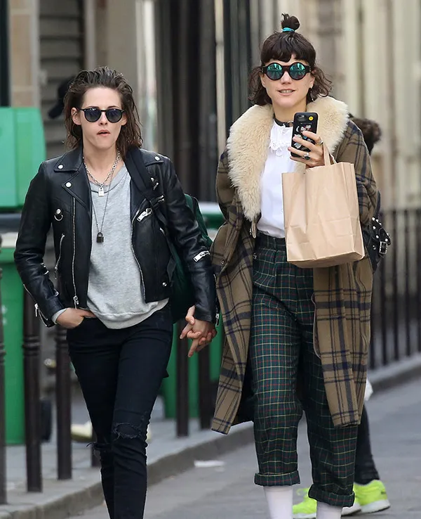 Kristen dan pacar barunya, SoKo © FameFlynet