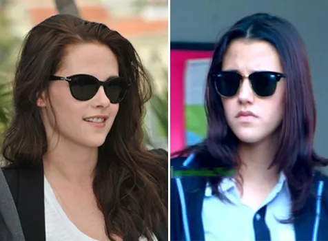 Kristen dan Dahlia, mirip nggak sih? @ istimewa