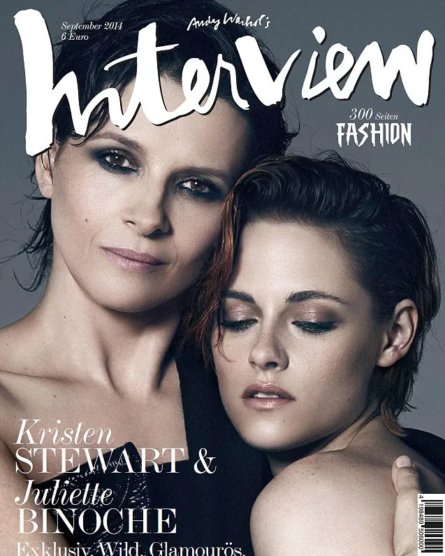 Juliette dan Kristen @ dailymail.co.uk