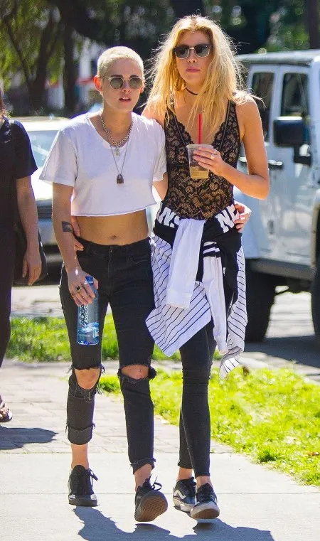 Mesranya Kristen dan Stella © people.com