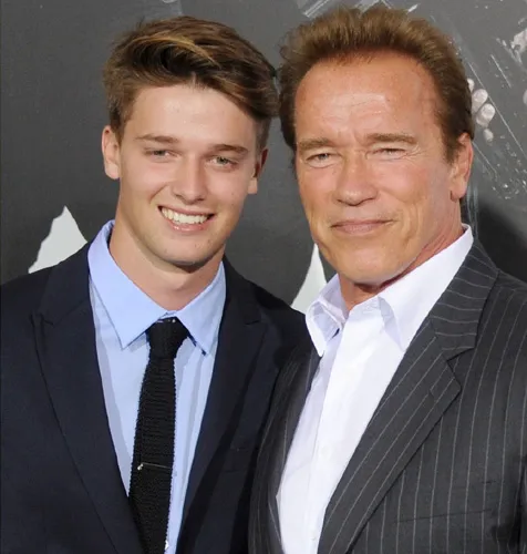 Patrick - Arnold Schwarzenegger @ justjared.com
