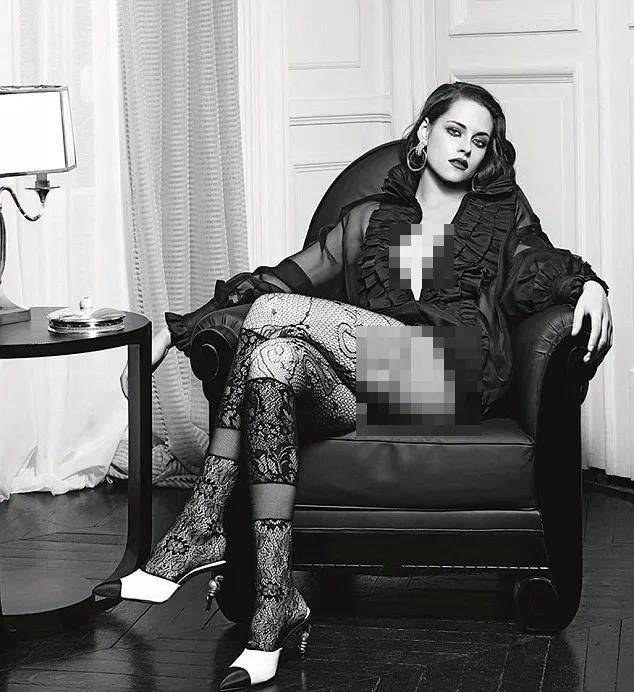Kristen untuk Chanel © Chanel