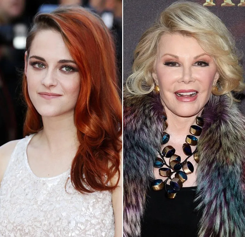Kristen dan Joan @ istimewa