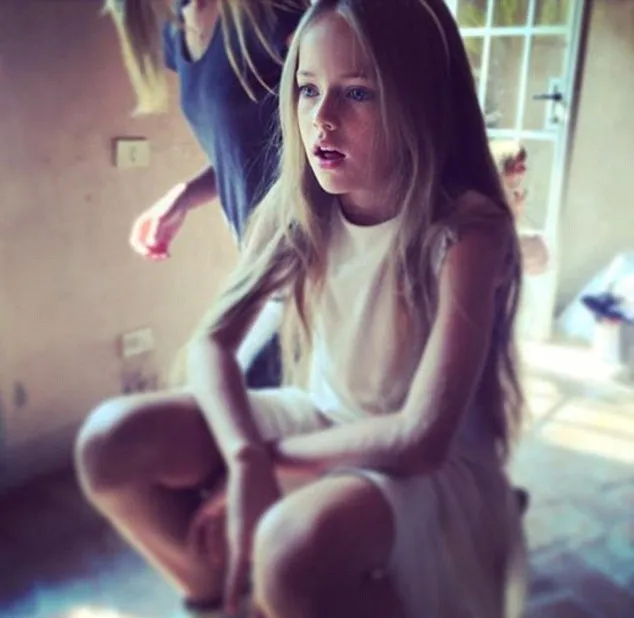 Kristina Pimenova @ dailymail.co.uk