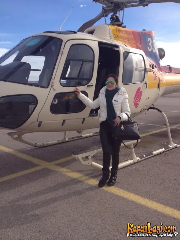 Kristina berbagi tips profesional saat menerima tawaran dari pejabat.