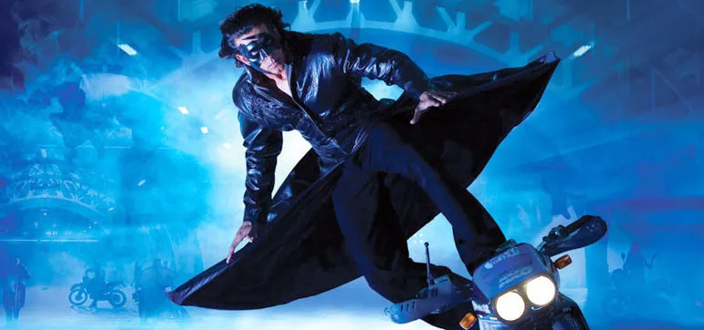 Aksi Hrithik Roshan dalam KRRISH 3 | Foto: bharatwaves