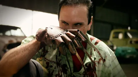 Freddy Krueger @foto: Film KRUEGER: THE SLASHER FROM ELM STREET