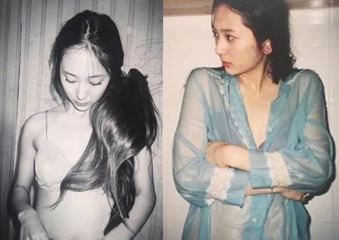 Krystal dalam pemotretan terbarunya. ©Nate