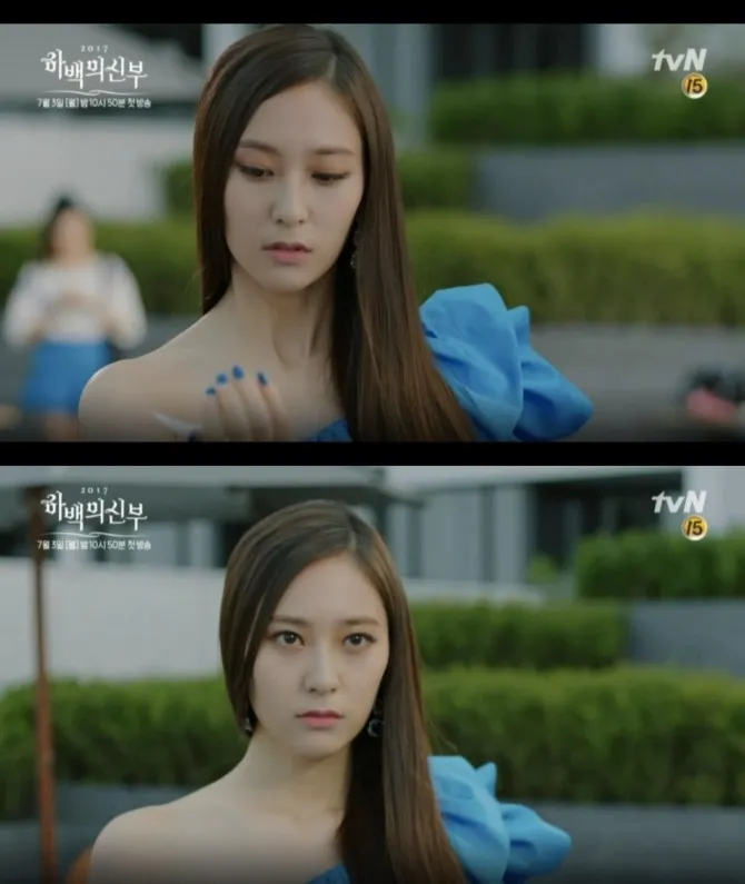 Gaun yang dipakai Krystal di drama jadi perhatian © tvN