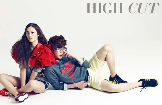 Krystal dan Lee Jong Suk