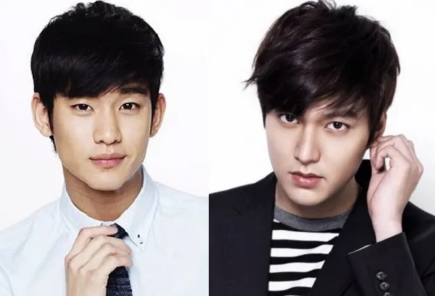 Kim Soo Hyun dan Lee Min Ho membantah bayaran mahal yang diterima mereka di China © dramafever.com