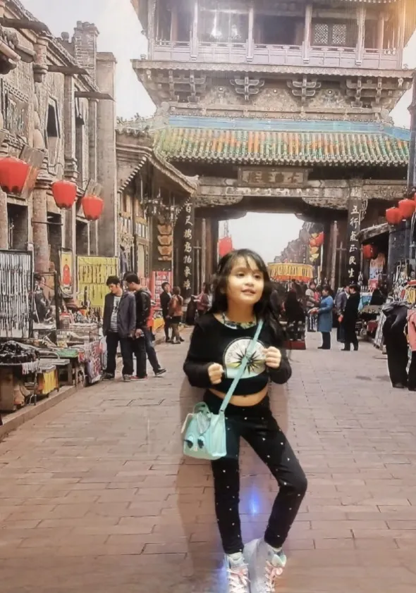 Potret Kylie (Sumber: Instagram/andisorayabeatrix)