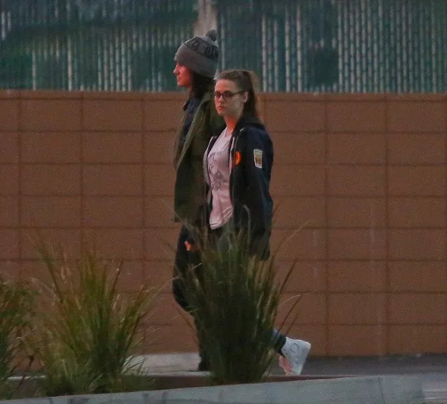 Kristen Stewart @ dailymail.co.uk