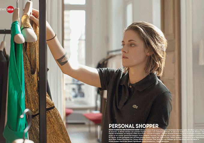Inilah foto pertama Kristen untuk film PERSONAL SHOPPER © kristenstewart.com