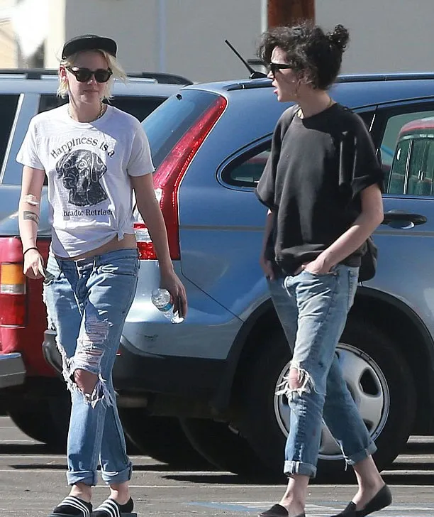 Kristen Stewart dan Vincent menghabiskan waktu bareng © Dailymail.co.uk
