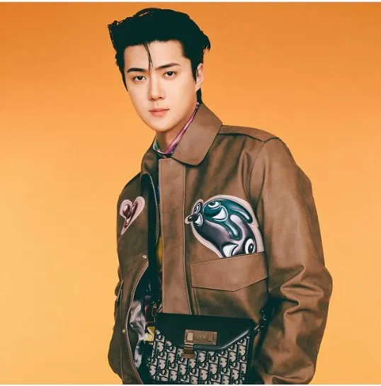 Credit: instagram.com/oohsehun