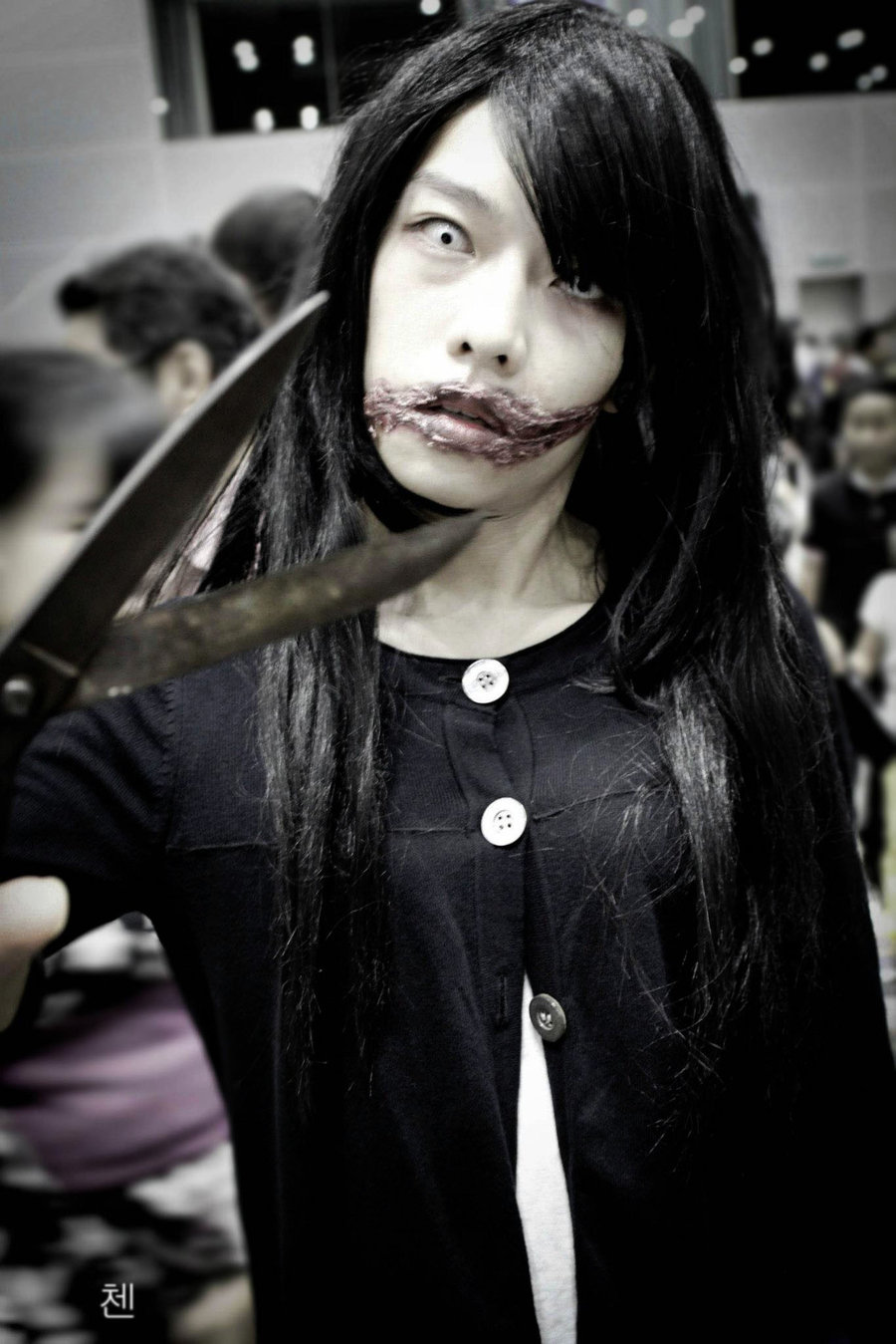 Download 520 Gambar Hantu Kuchisake Onna Paling Bagus 