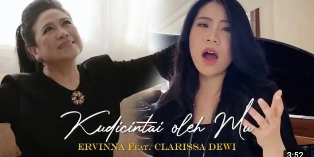Clarissa Dewi - Ku Dicintai OlehMu (Feat Ervinna)
