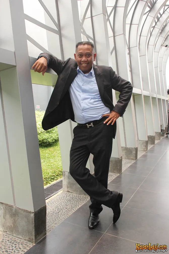 Tukul Arwana lebih ingin bahagiakan anak daripada cari pendamping baru © Kapanlagi.com