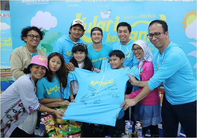 Meet and Greet KULARI KE PANTAI di Rumah Indofood. 
