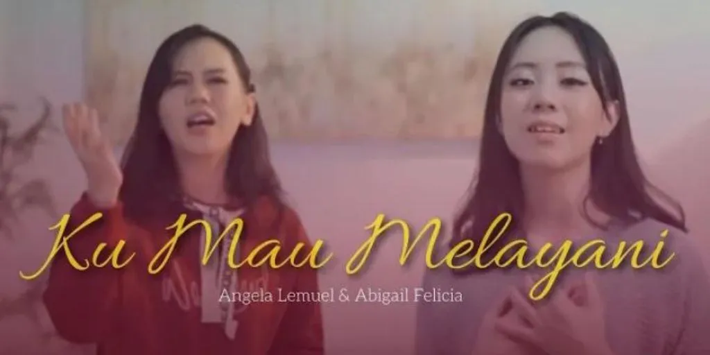 Angela Lemuel - Ku Mau Melayani (Feat Abigail Felicia)