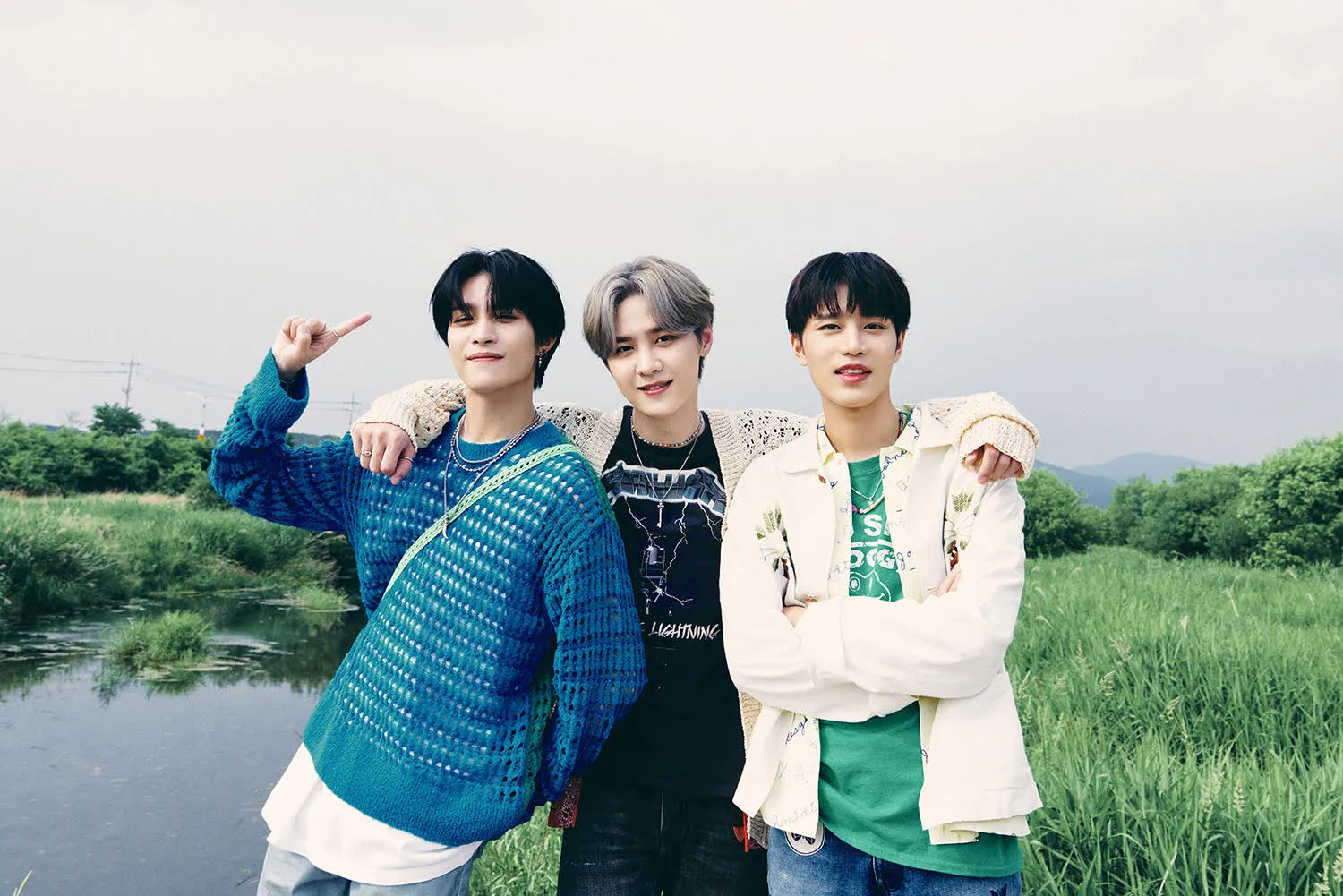 NCT U: TAEIL, KUN dan YANGYANG rilis 'Rain Day' credit: SM Entertainment