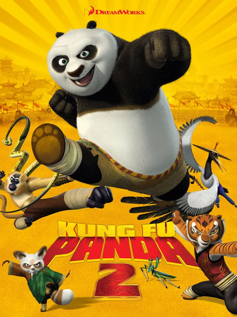 KUNGFU PANDA 2 (2011) / © DreamWorks Animations