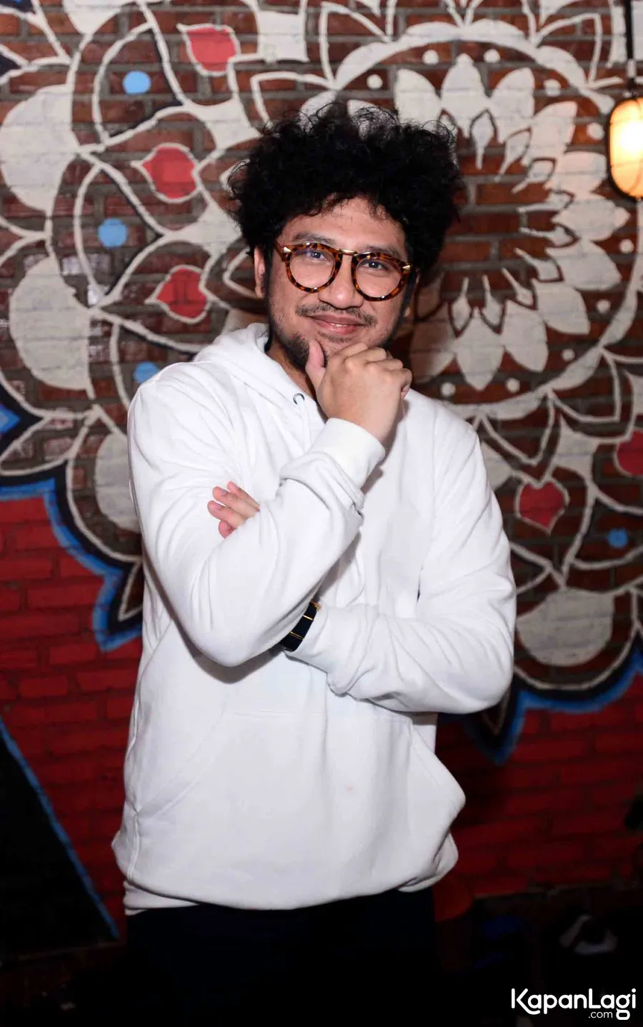 Kunto Aji sayangkan dampak yang terjadi pada teman artis pasca berkomentar sensitif di medsos © KapanLagi.com®/Bayu Herdianto