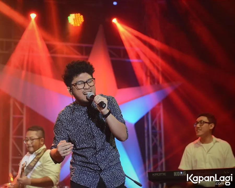 Kunto Aji © Kapanlagi/Bambang E Ros