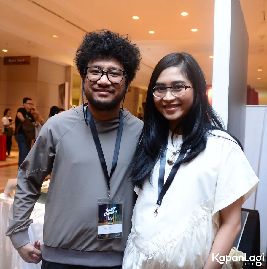 Istri Kunto Aji tengah hamil 7 bulan. ©KapanLagi.com/Bayu Herdianto