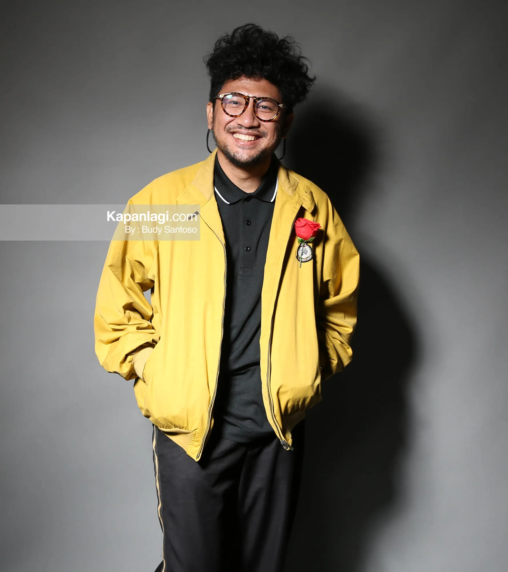 Kunto Aji © Kapanlagi/Budy Santoso