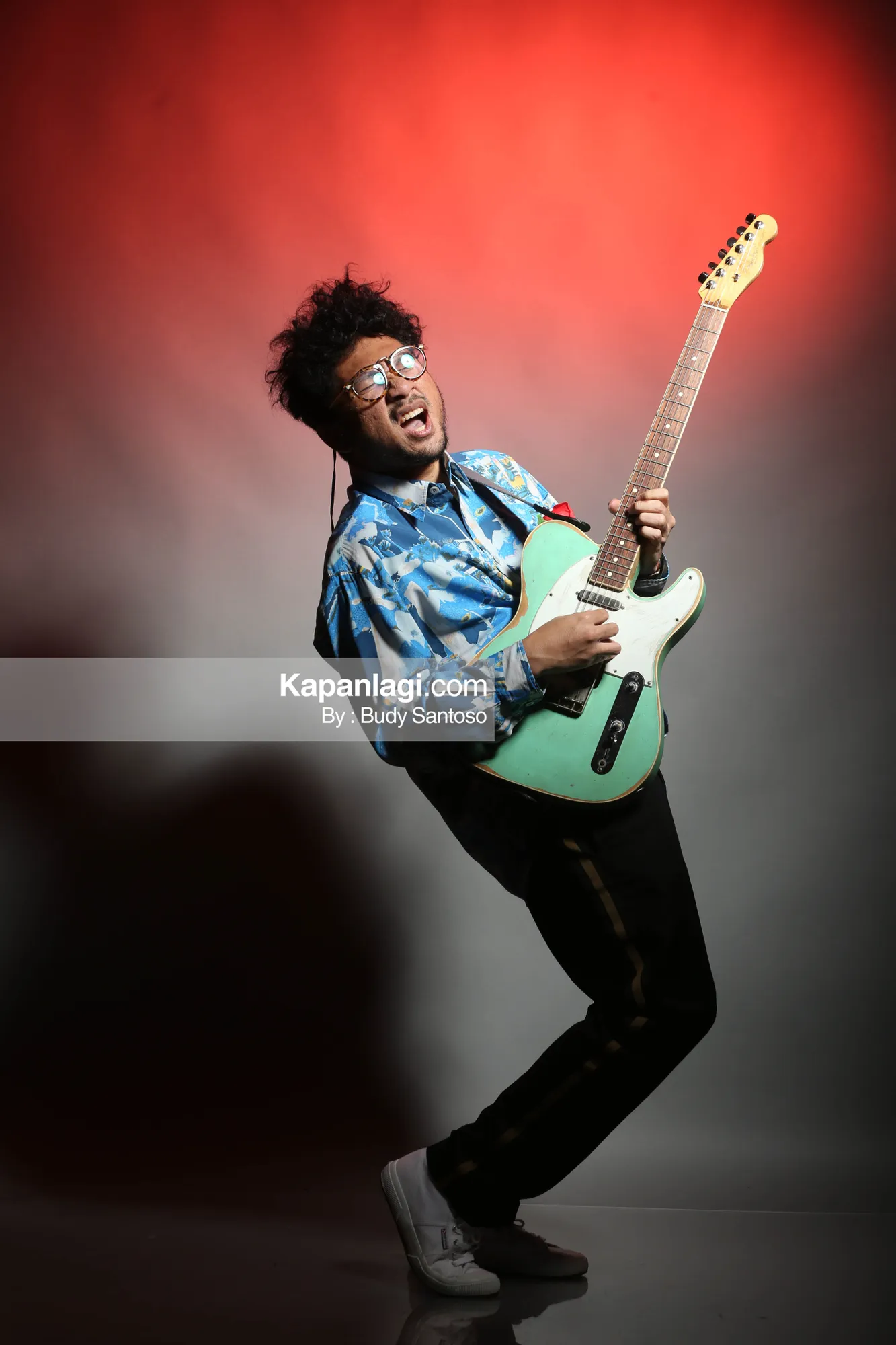 Kunto Aji © Kapanlagi/Budy Santoso