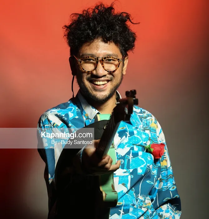 Kunto Aji selalu meluangkan waktu untuk bonding bersama anak. © KapanLagi.com/Budy Santoso