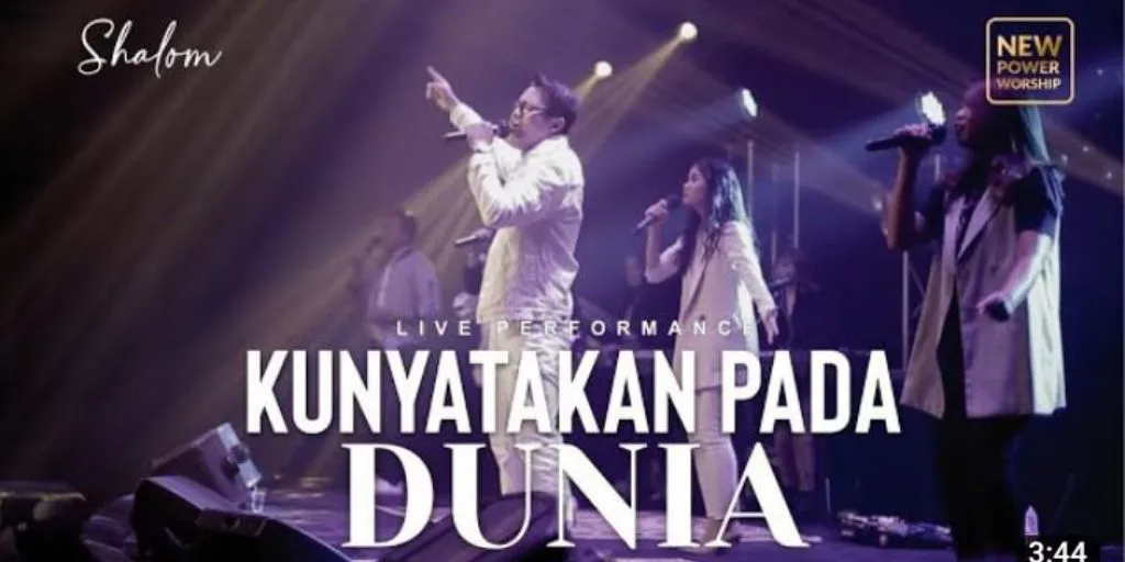 New Power Worship - Kunyatakan Pada Dunia