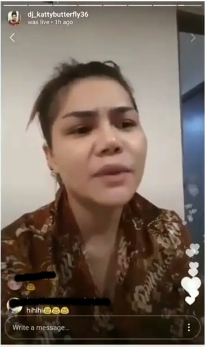 DJ Butterfly live instagram (credit: instagram.com/dj_kattybutterfly36)