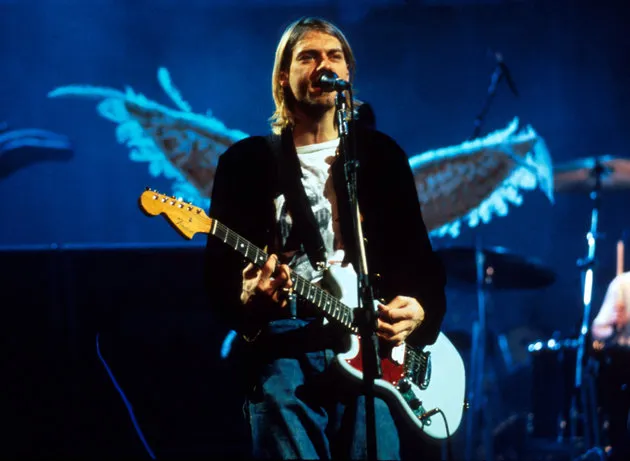 Kurt Cobain, lebih dari sekadar ikon @live4ever.uk