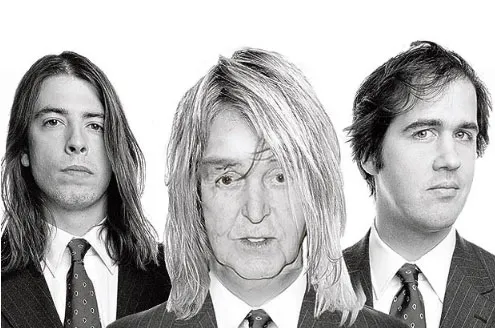 Situs The Sun pun mengganti wajah Kurt dengan McCartney di sebuah foto @foto: The Sun