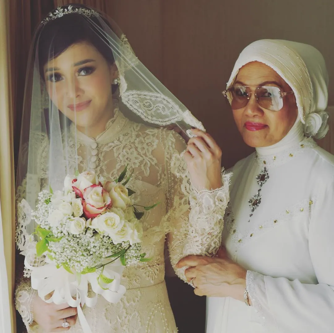 Kushtini ucapkan selamat untuk Maia / Credit: Instagram - kusthini_hs