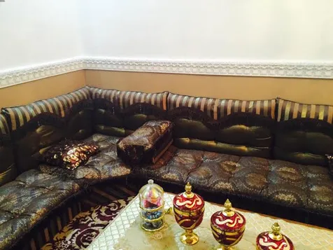 Kursi indah milik Faank Wali ©KapanLagi.com/ Fikri Alfi Rosyadi 