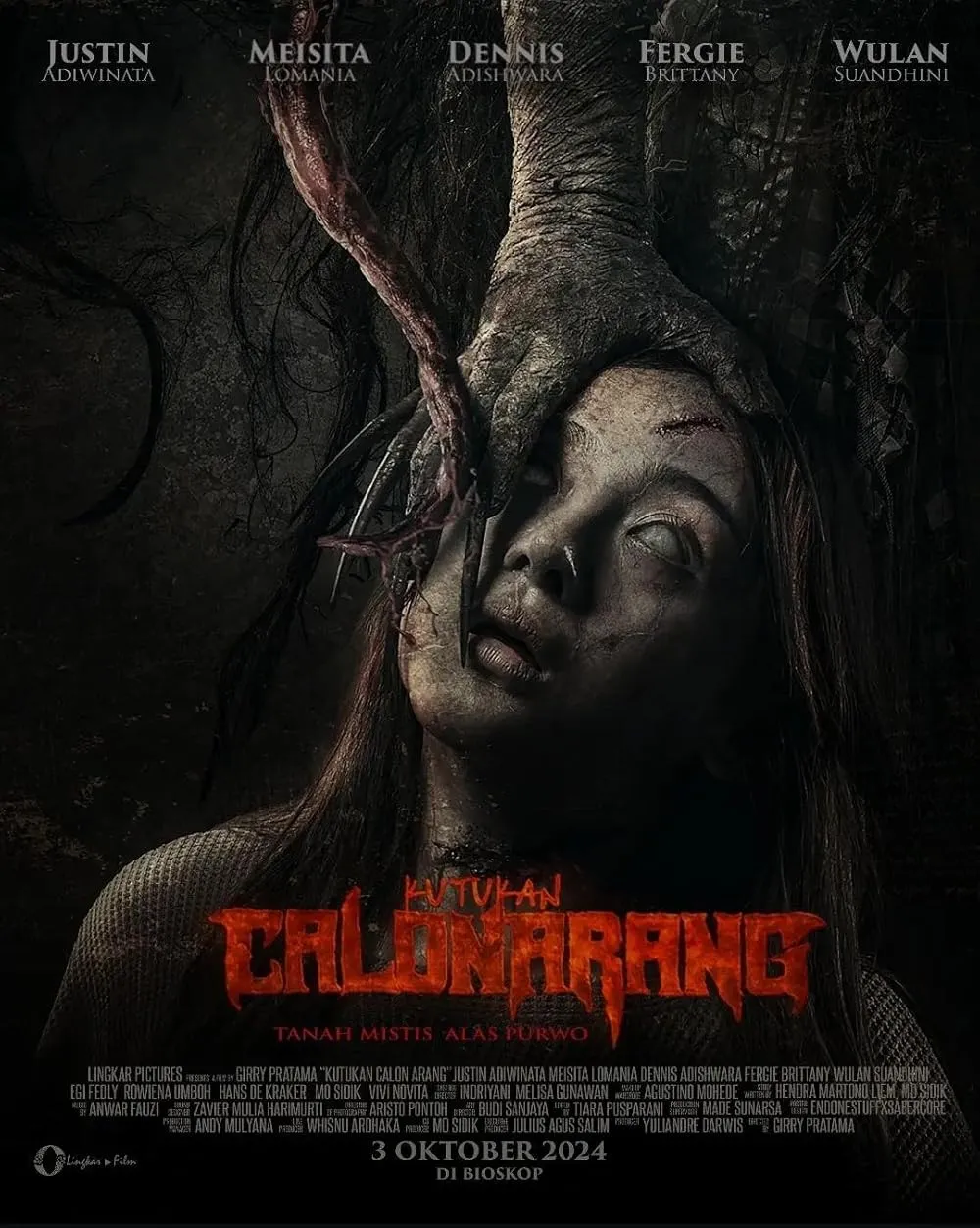 Sinopsis Film KUTUKAN CALONARANG (credit: imdb)