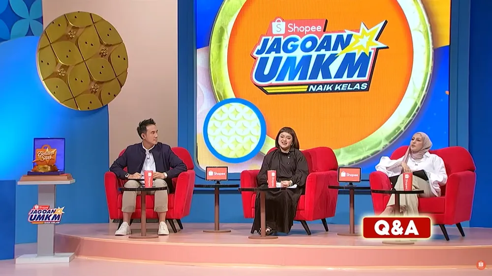 Para Juri Shopee Jagoan UMKM Naik Kelas. (c) Istimewa