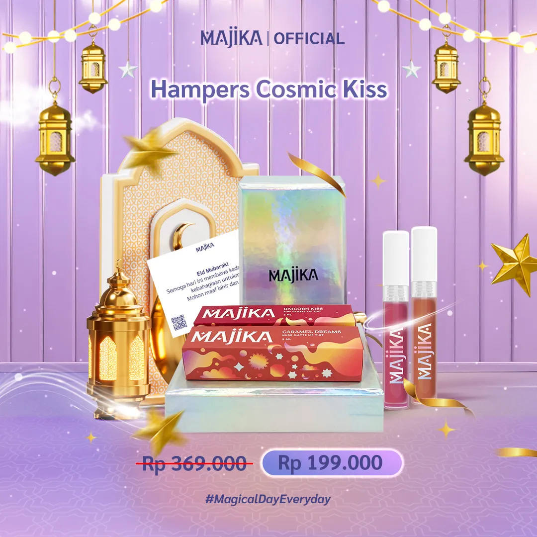 Hampers Cosmic Kiss dari Majika