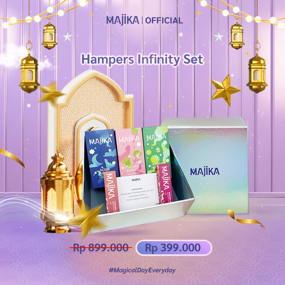 Hampers Infinity Set dari Majika.