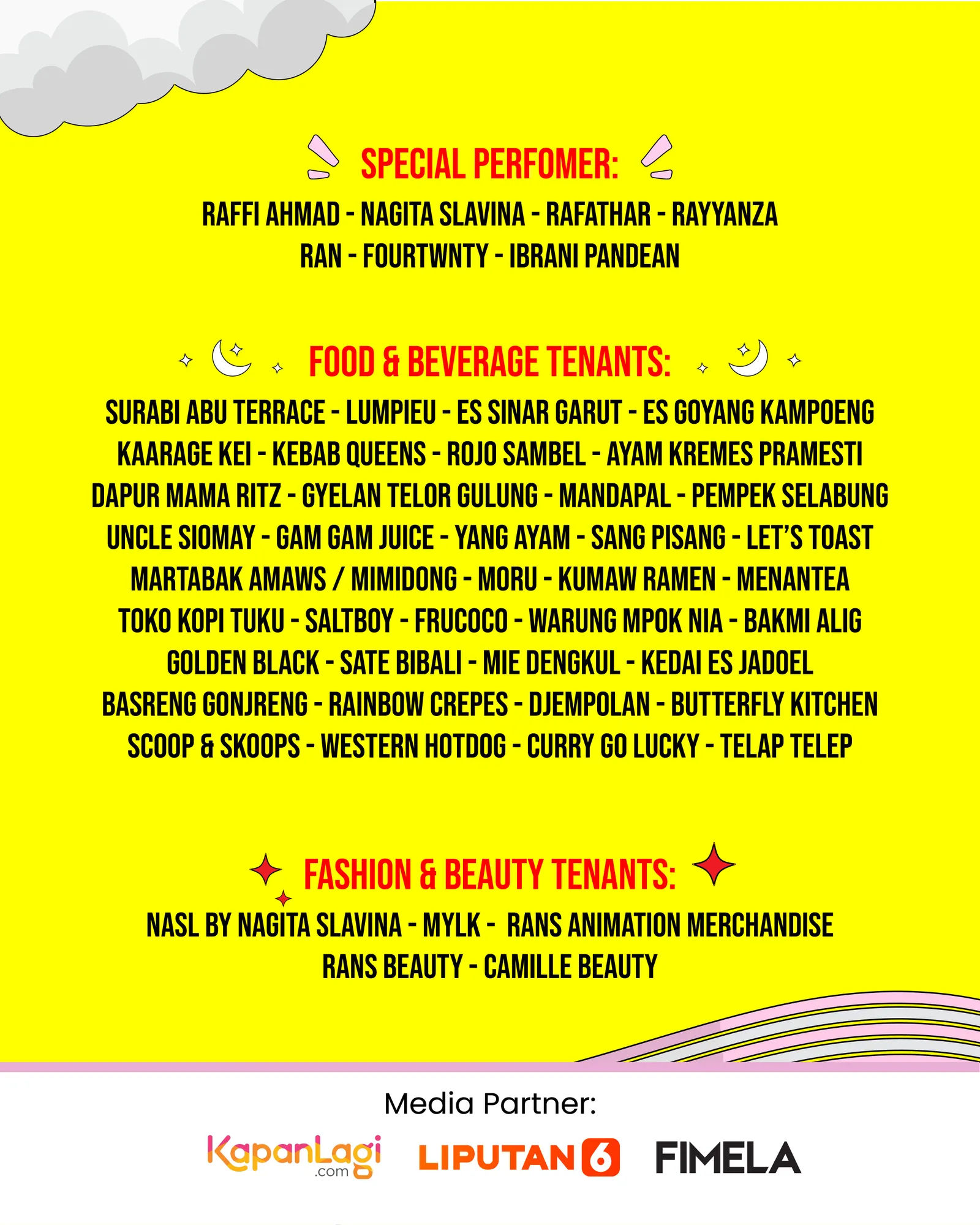 Jajarans Festival Volume 2 / Credit Foto: Rans Entertainment