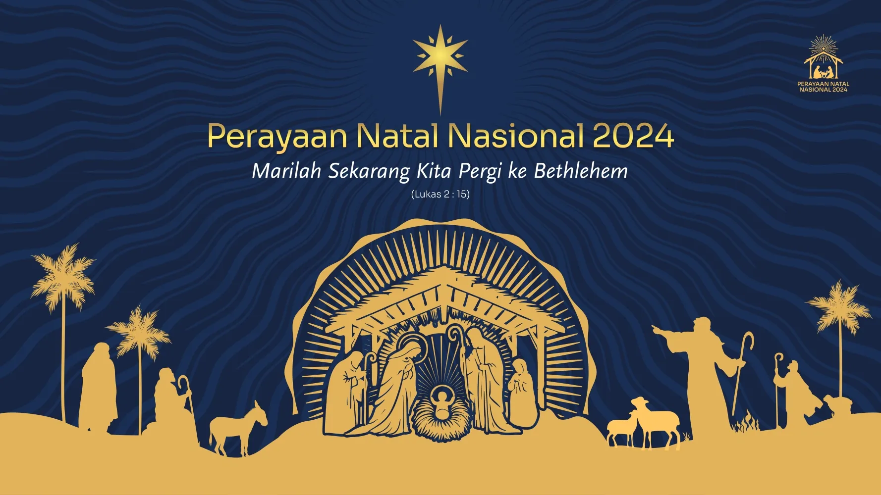 Perayaan Natal Nasional 2024