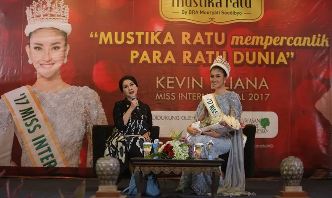 Dalam pertemuan tersebut, Kevin mengucap terimakasih kepada beberapa pihak yang sudah membantunya. © KapanLagi.com/Budy Santoso