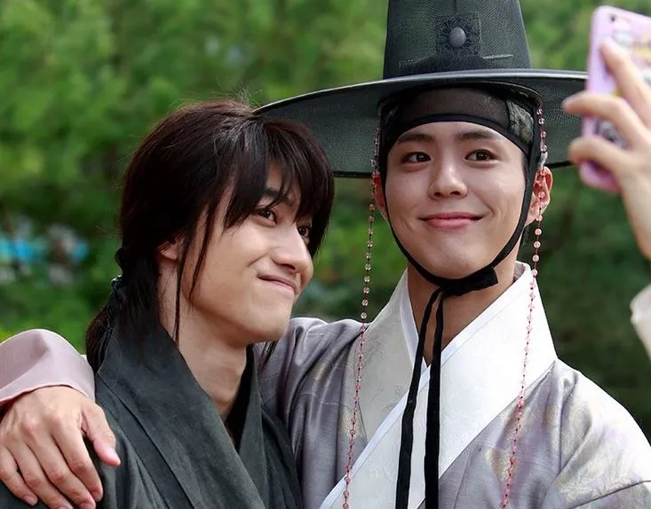 Kwak Dong Yeon mengungkap seperti apa jika Park Bo Gum sedang marah. ©soompi.com