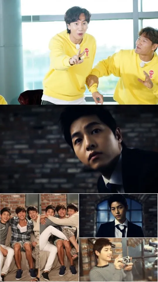 Lee Kwang Soo menceritakan kenangannya bersama Song Joong Ki. © soompi.com