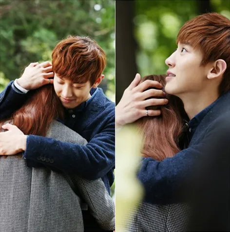 Akting Chanyeol EXO-K di MV K.Will ©soompi.com
